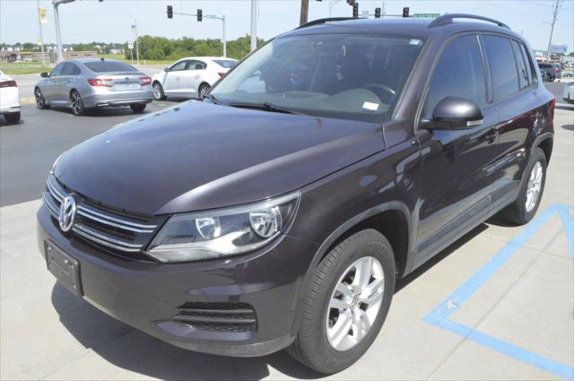 2016 volkswagen tiguan s
