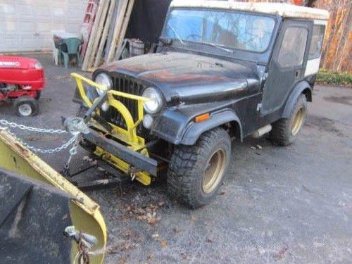 1971 jeep with plow 26,000 original miles 26,000...original miles