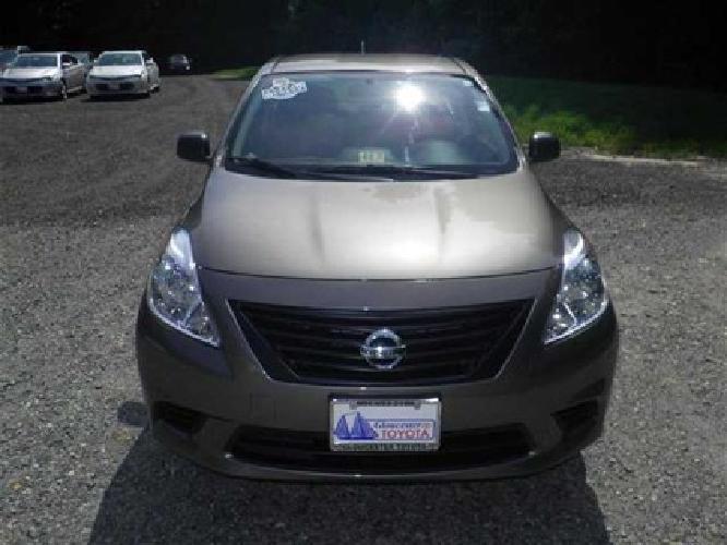 2013 nissan versa 1.6 s in gloucester, va