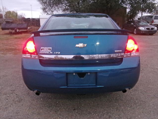 2010 chevrolet impala ltz