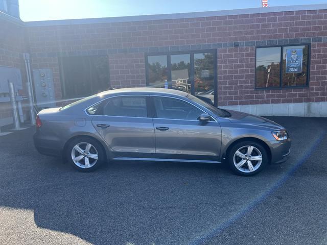 2015 volkswagen passat 1.8t auto se