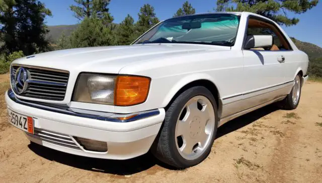 1990 mercedes 560sec - almost mint original pampered beauty! ** gorgeous! **