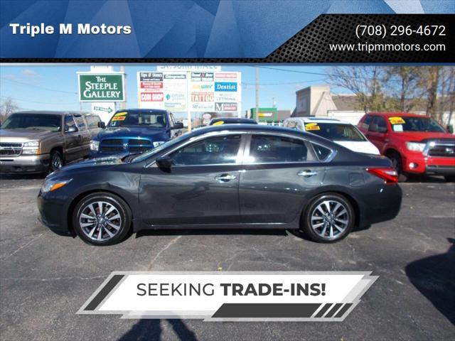 2016 nissan altima 2.5 sv