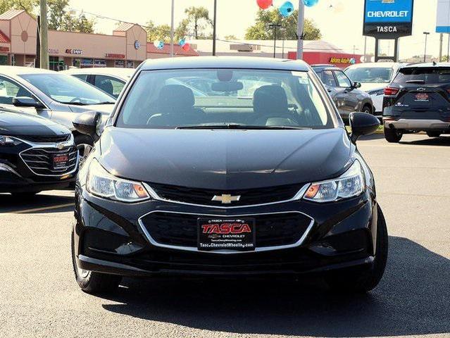 2017 chevrolet cruze ls
