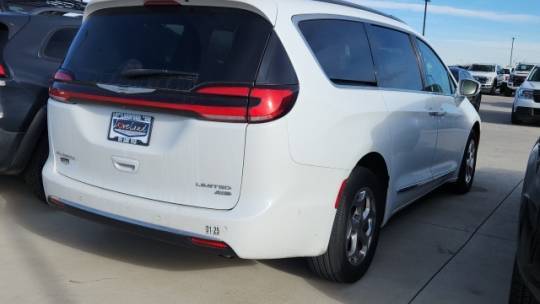 used 2021 chrysler pacifica limited $33,266great deal 46,645 mi. location: loveland