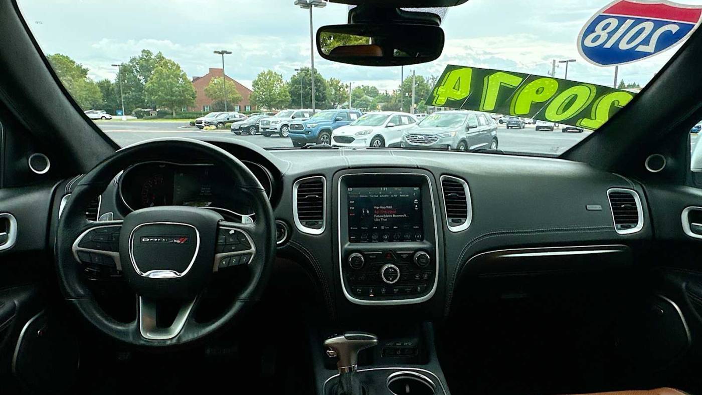 2018 dodge durango citadel