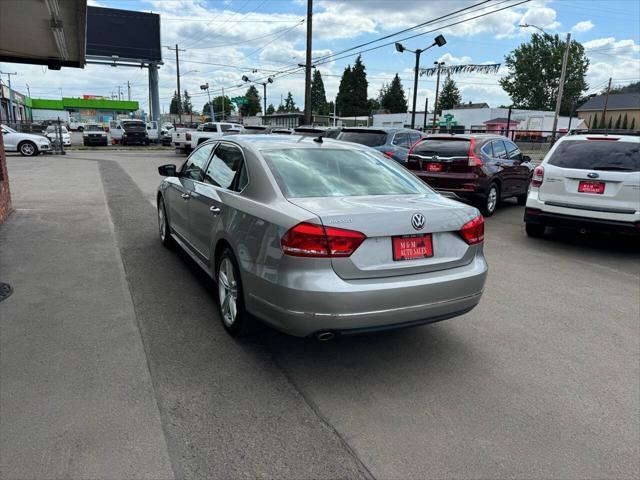 2013 volkswagen passat 2.0 tdi se w/ sunroof