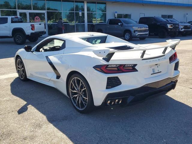 2023 chevrolet corvette stingray w/3lt