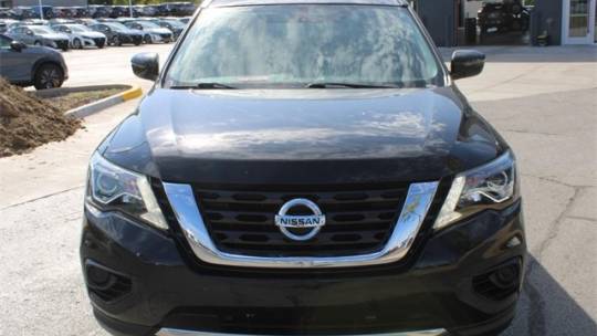 2019 nissan pathfinder s