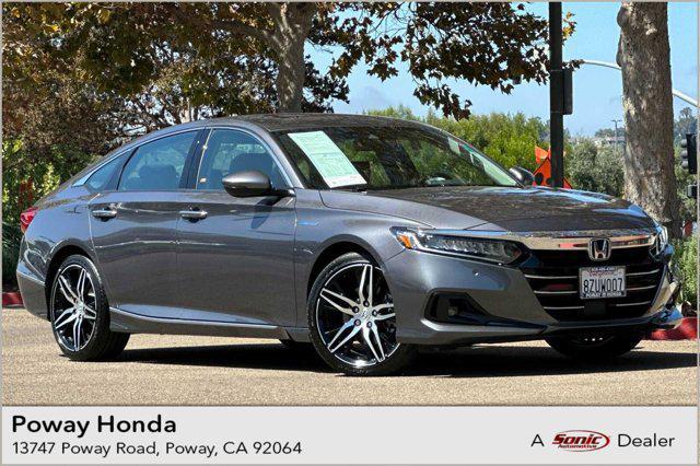 2022 honda accord hybrid touring