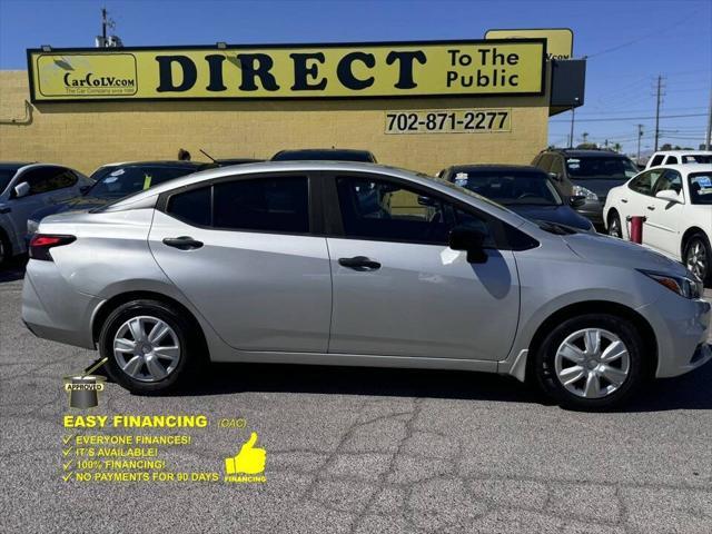 2021 nissan versa 1.6 s