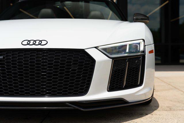 2018 audi r8 5.2 v10 plus
