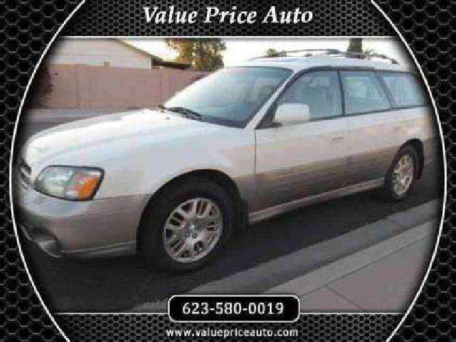 used 2002 subaru outback for sale in phoenix, az