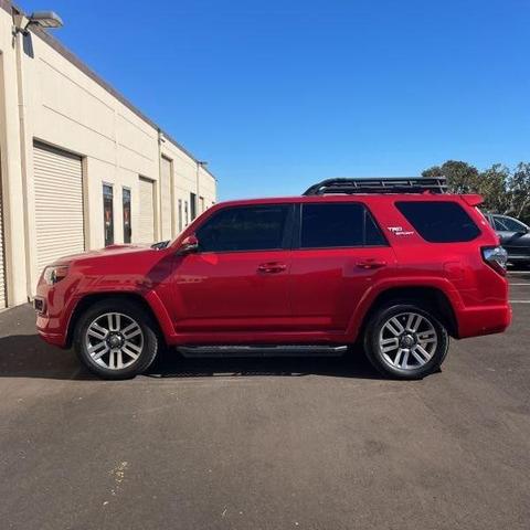 2022 toyota 4runner trd sport