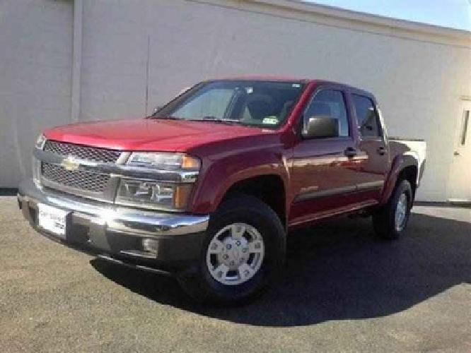 2005 chevrolet colorado crew cab ls pickup 4d 5 1/4 ft in houston, tx