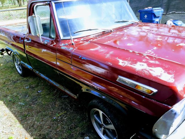 1967 Ford F100 ranger