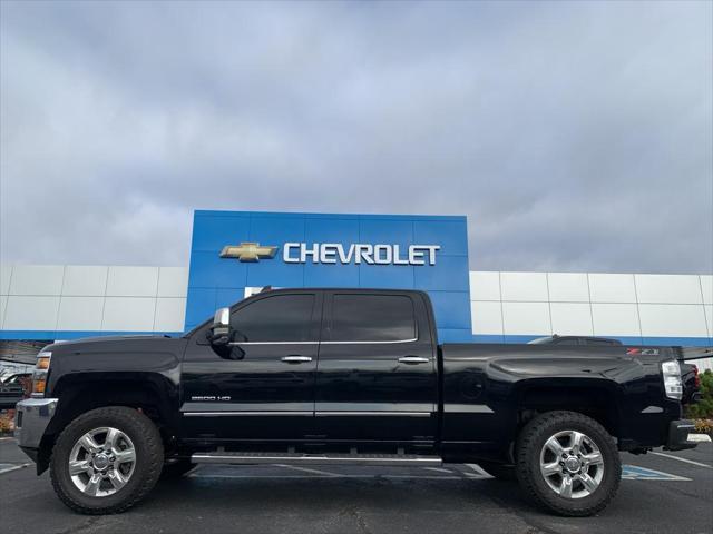 2018 chevrolet silverado 2500 ltz