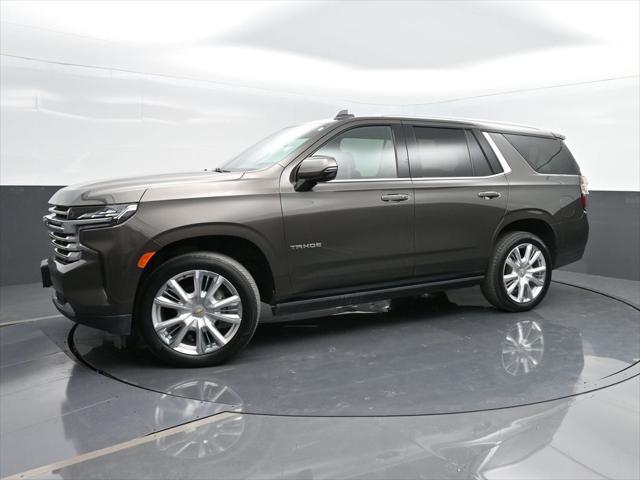 2021 chevrolet tahoe 4wd high country