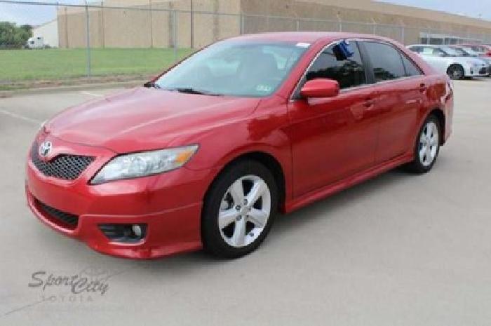 2010 toyota camry se in dallas, tx