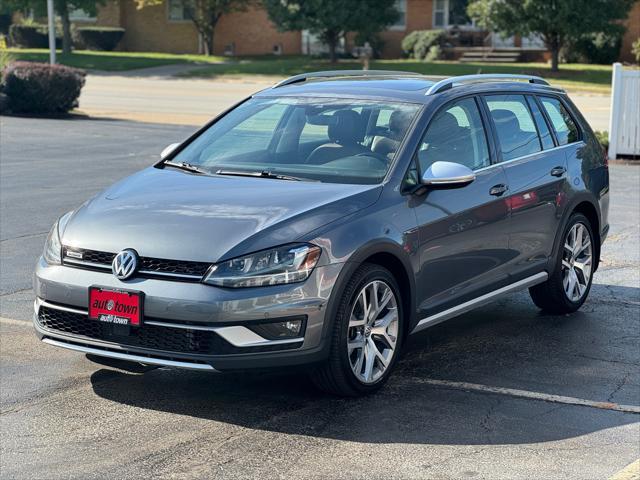 2017 volkswagen golf alltrack tsi sel