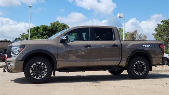 2024 Nissan Titan