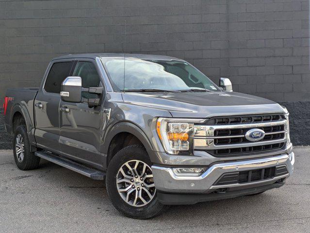 2021 ford f-150 lariat