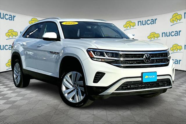 2020 volkswagen atlas cross sport 2.0t se w/technology 4motion