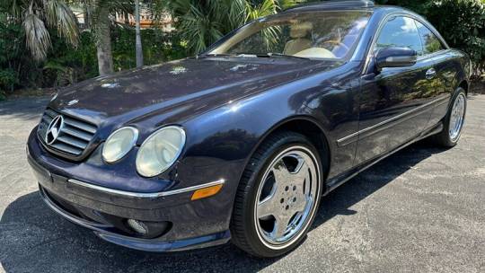 2002 Mercedes-Benz CL