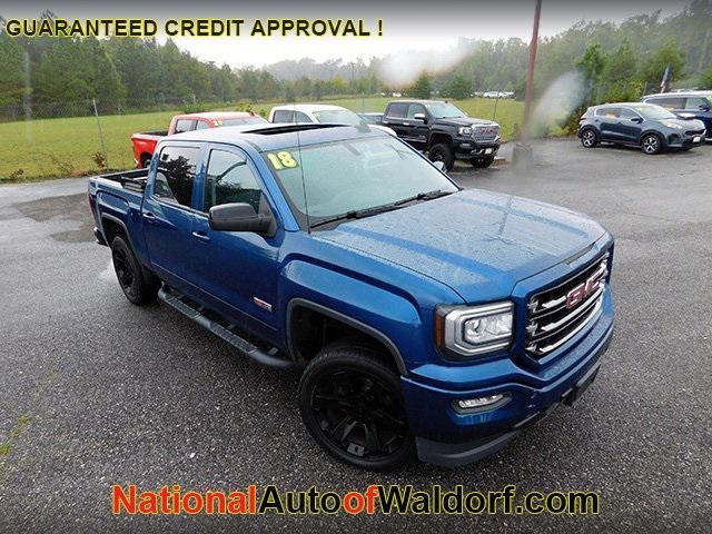 2018 gmc sierra 1500 slt