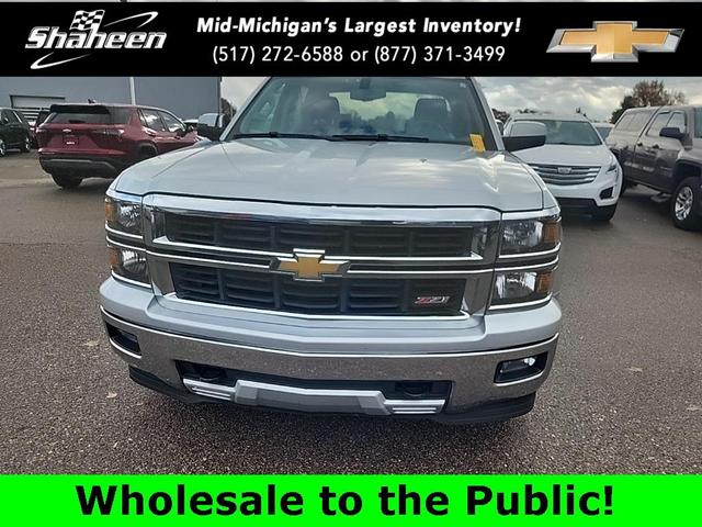 2015 chevrolet silverado 1500 lt