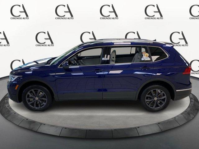 2022 volkswagen tiguan 2.0t se