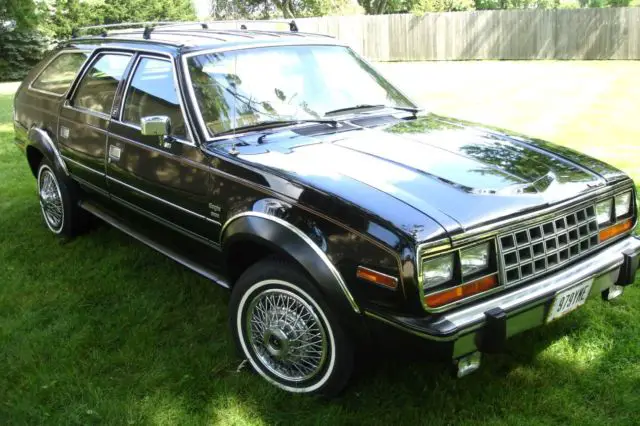 1987 amc eagle limited station wagon 4wheel drive 258-2v show quality loaded