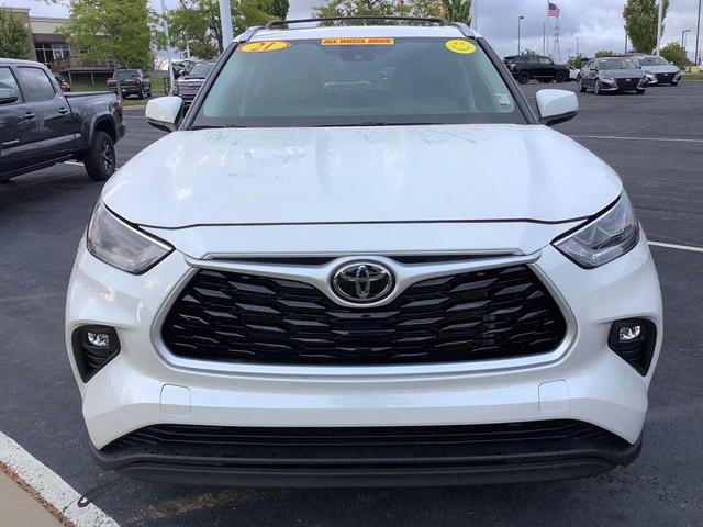 2021 toyota highlander xle