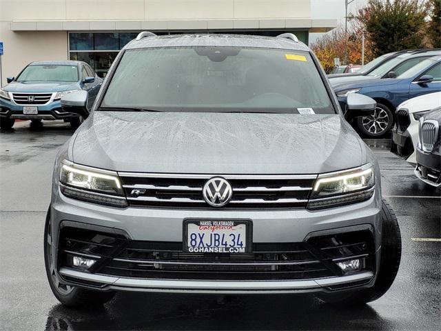 2021 volkswagen tiguan 2.0t sel r-line 4motion