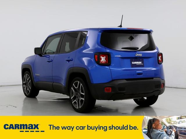 2020 jeep renegade jeepster