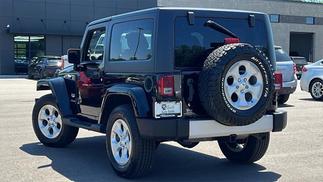 2014 jeep wrangler sahara