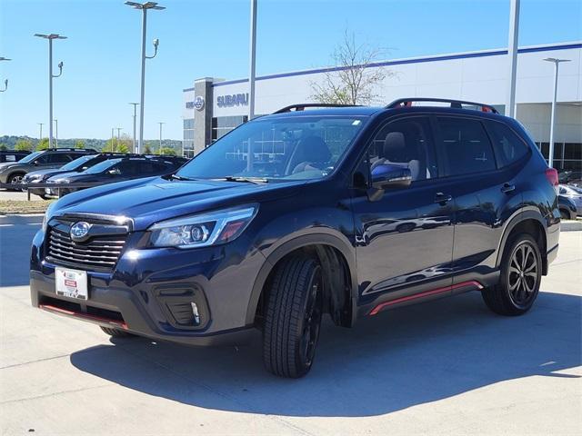 2020 subaru forester sport