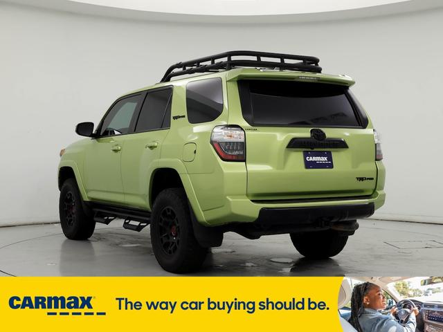 2022 toyota 4runner trd pro