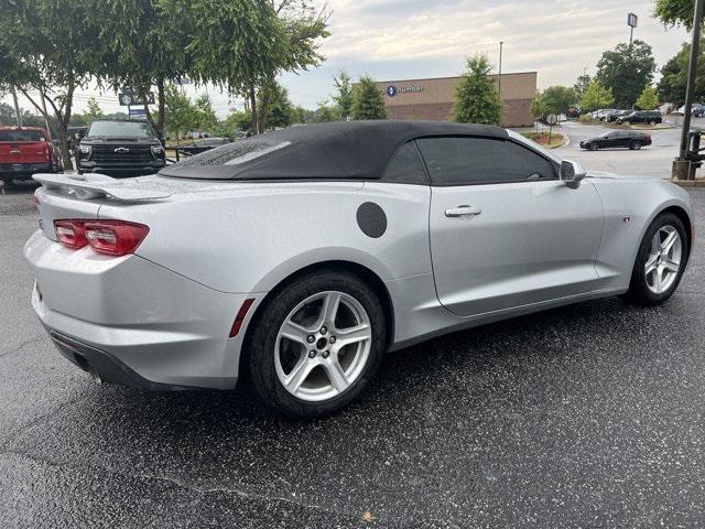2019 chevrolet camaro 1lt