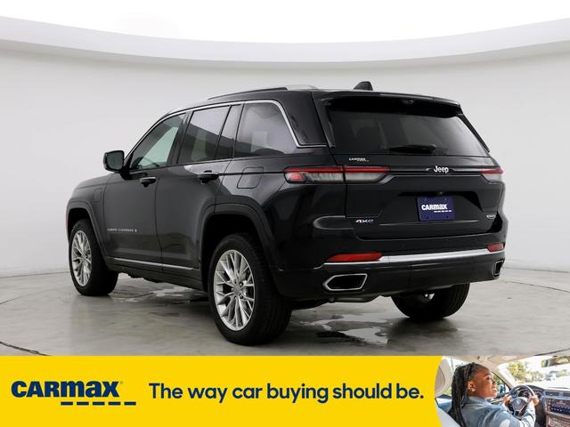 2022 jeep grand cherokee 4xe summit reserve