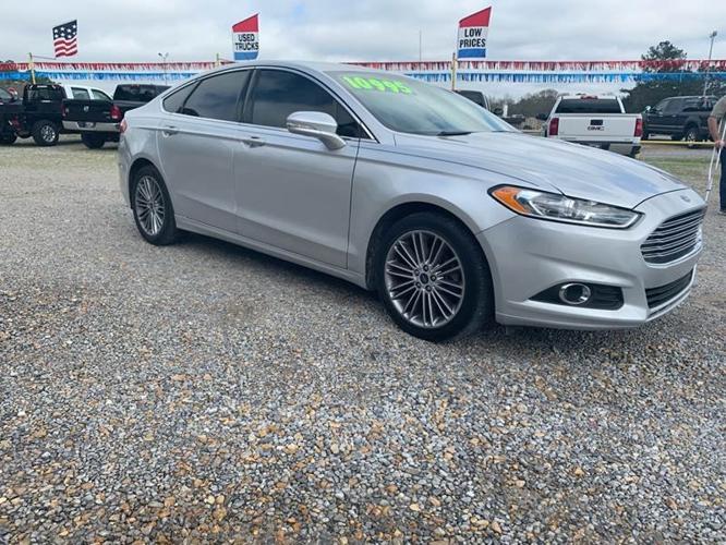 used 2014 ford fusion se collins, ms 39428 for sale in collins, mississippi