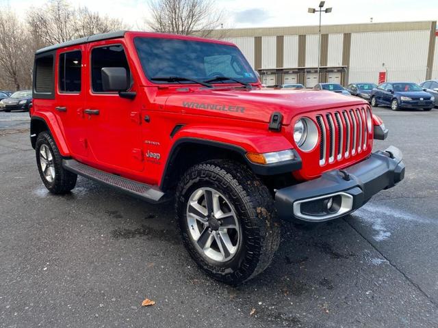 2019 jeep wrangler unlimited sahara