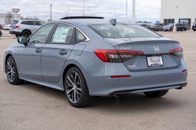 2022 honda civic touring