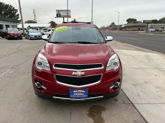 2014 chevrolet equinox ltz