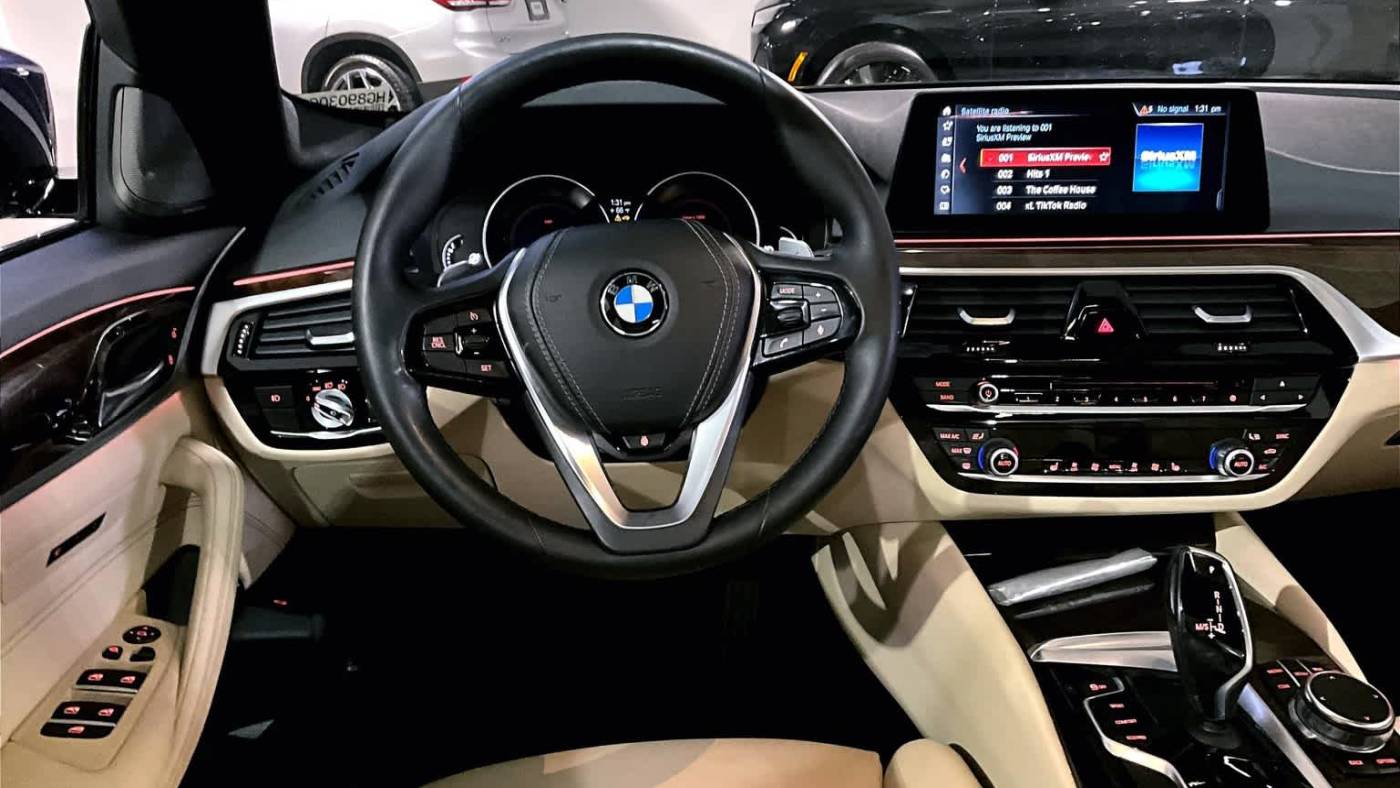 2017 bmw 5 series 540i xdrive