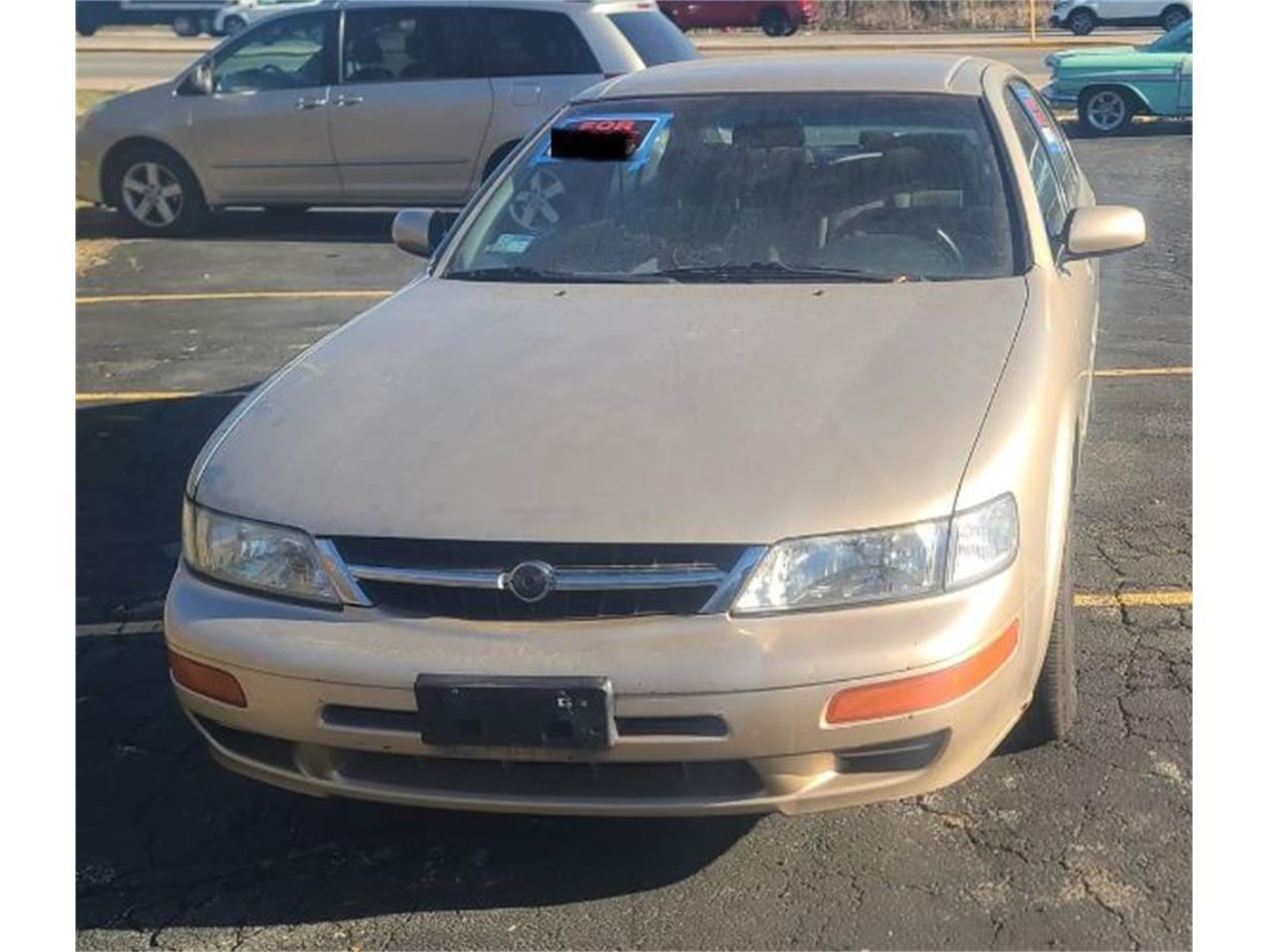 1997 nissan maxima