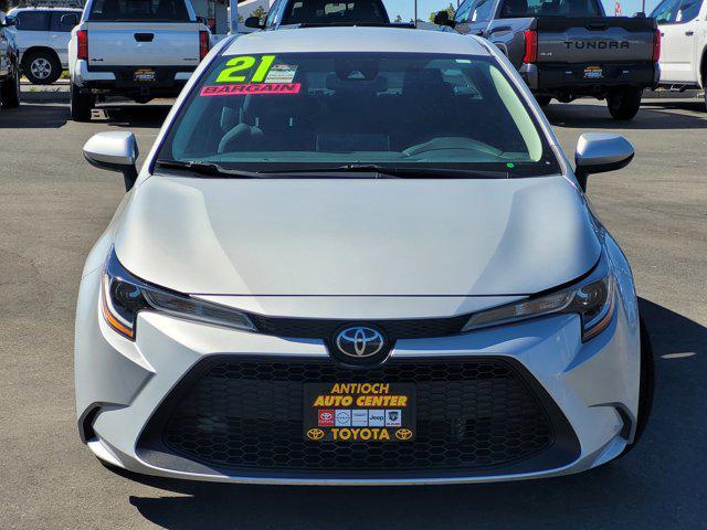 2021 toyota corolla le