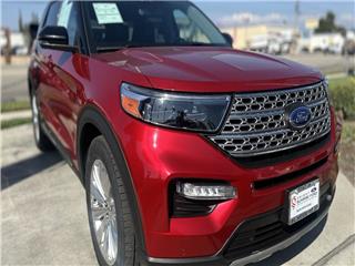2021 Ford Explorer limited