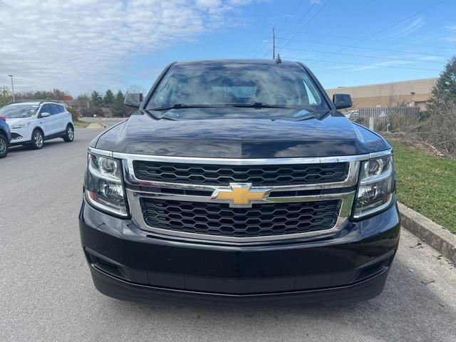 2018 chevrolet suburban lt