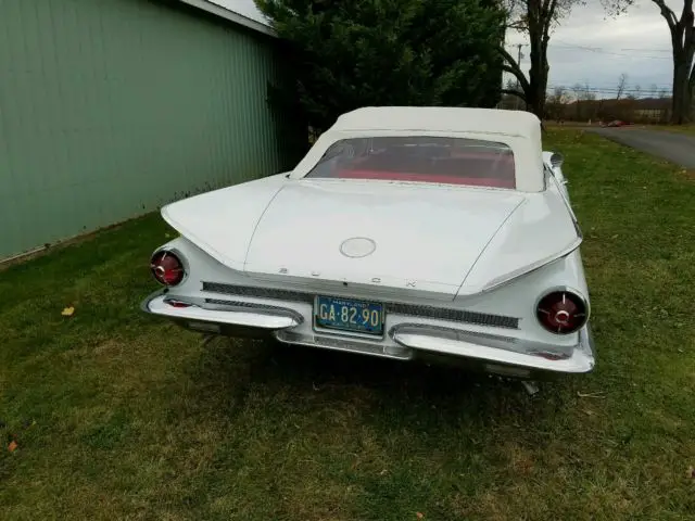 1960 buick elctra 225 convertible very rare!!!!